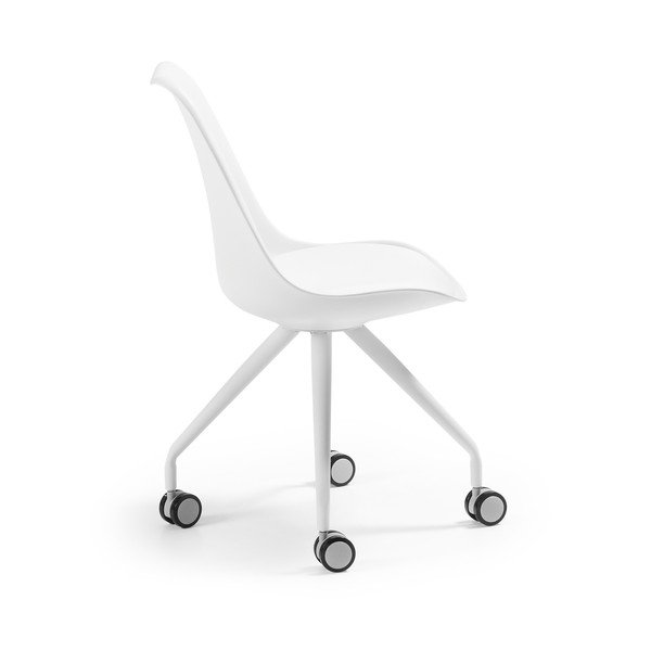 Valge kontoritool Lars - Kave Home-image-2