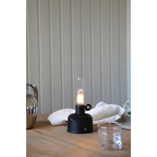 Must LED lauavalgusti (kõrgus 22 cm) Astrid - Markslöjd-image-1