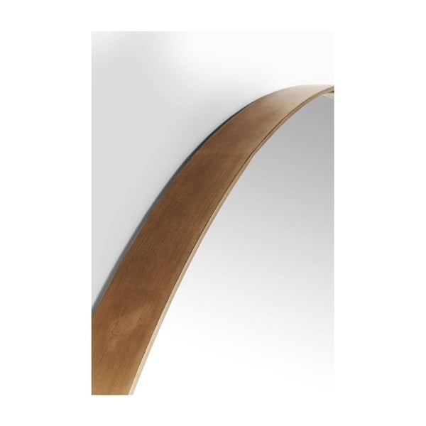 Vase värvi raamiga ümmargune peegel Round Curve, ⌀ 100 cm - Kare Design-image-3