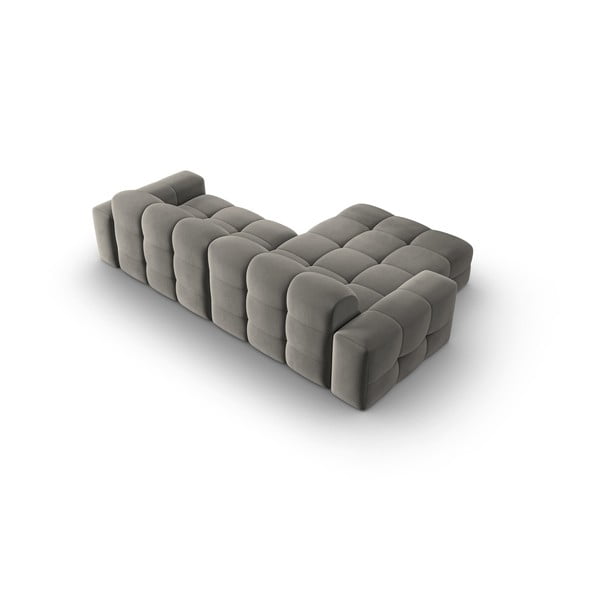 Hall sametne nurgadiivan (vasakpoolne nurk) Kendal - Micadoni Home-image-4