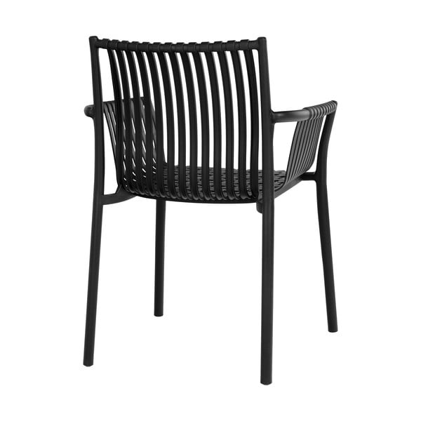 Mustad plastikust aiatoolid 2tk komplektis Tulsa - House Nordic-image-4