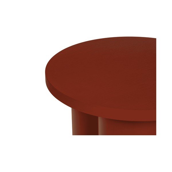 Punane taburet tuhavärvi dekooriga Oly - noo.ma-image-2