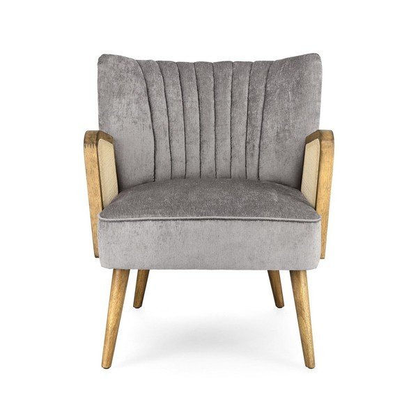 Hall sametist tugitool Virna - Bizzotto-image-2