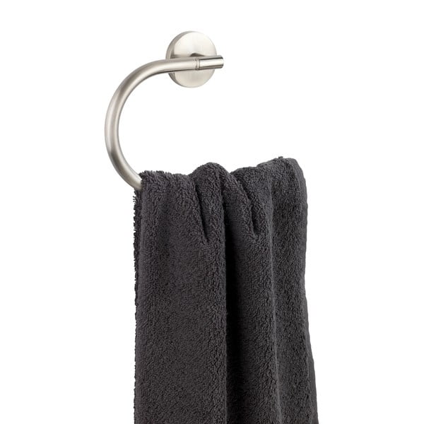 Matist roostevabast terasest seinale paigaldatav rätikuhoidja Cuba - Wenko-image-3