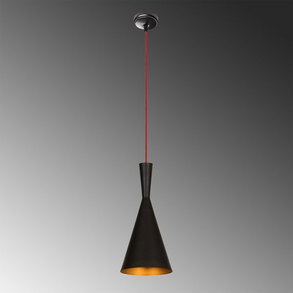 Černé kovové závěsné svítidlo Opviq lights Vlassis-image-1