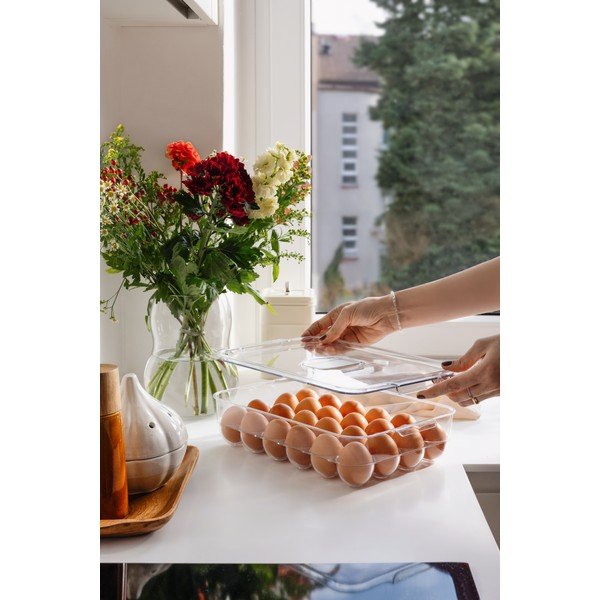 Klaasist vaas (kõrgus 20 cm) Clara - Casa Selección-image-1