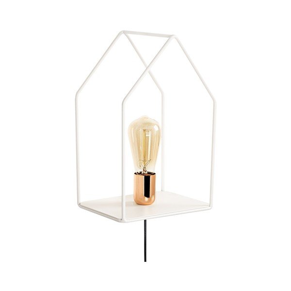 Metallist seinalamp vasest Opviq lights Simon - Opviq lights-image-1