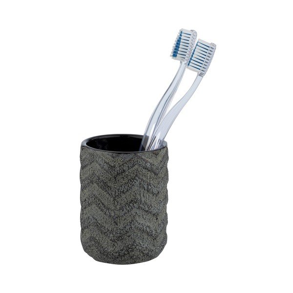 Tumehall käsitsi maalitud hambaharja tass Mantua - Wenko-image-2