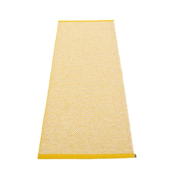 Sinepikollane sise/välisvaip 70x200 cm Effi Mustard – Pappelina