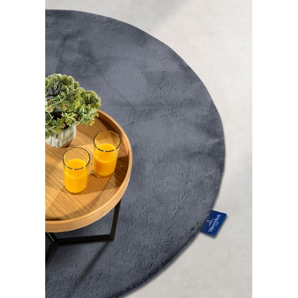Antratsiitne ümmargune vaip ø 200 cm Leon - Villeroy&Boch-image-2
