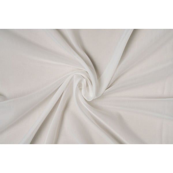 Valge voile kardin 150x50 cm Avenue - Mendola Fabrics-image-2