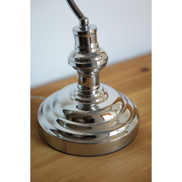 Hõbedane laualamp (kõrgus 22,5 cm) Bankers - Markslöjd-image-3