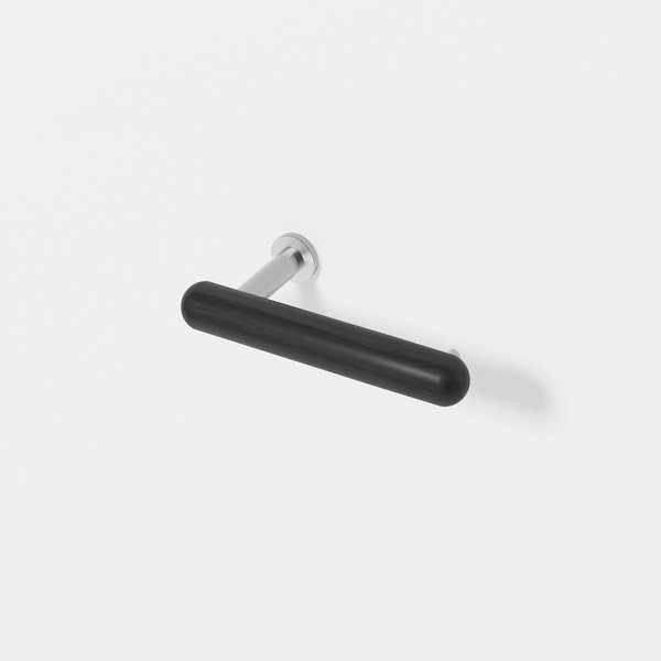 Tammepuust seinale paigaldatav tualettpaberi hoidja Yoku - Wireworks-image-1