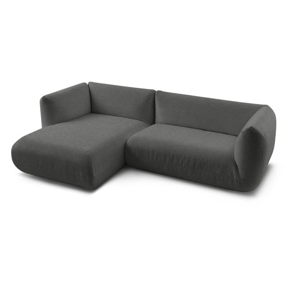 Hall kordvillane nurgadiivan (vasakpoolne nurk) Lecomte - Bobochic Paris-image-3