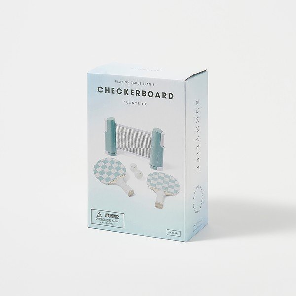Lauatennise komplekt Checkerboard - Sunnylife-image-1