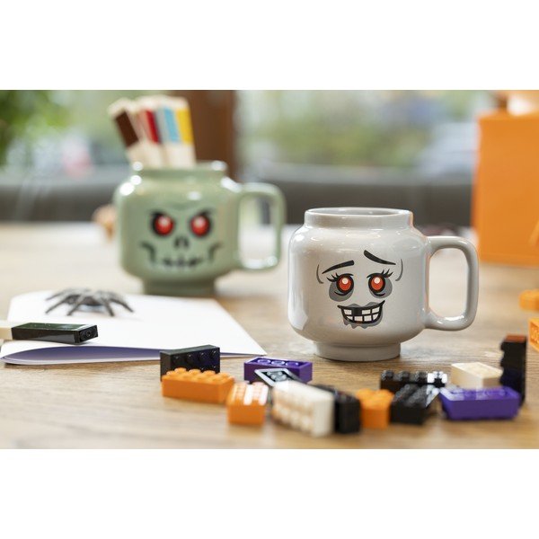 Hall laste keraamiline latte kruus, 255 ml Zombie – LEGO®-image-1