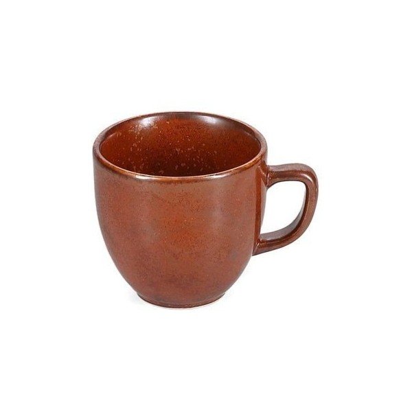 Pruun portselanist cappuccino tass 200 ml Ovio - BonBistro-image-2