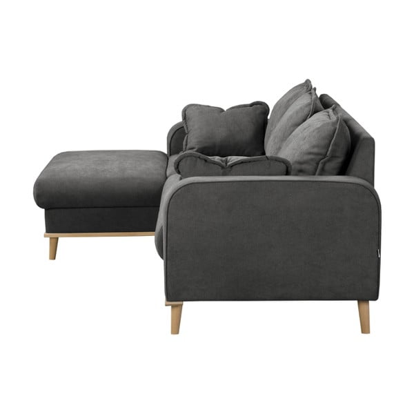 Tumehall nurgadiivan (vasakpoolne nurk) Beata - Ropez-image-4