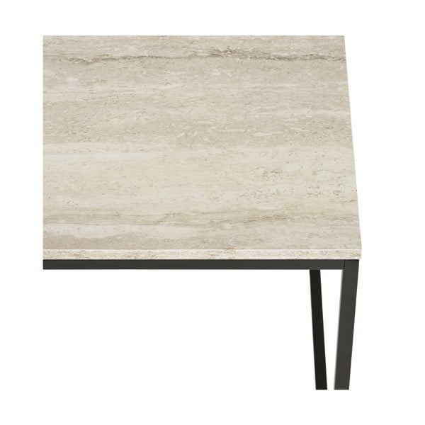 Kivimustriga abilaud 45x45 cm Vita – House Nordic-image-3