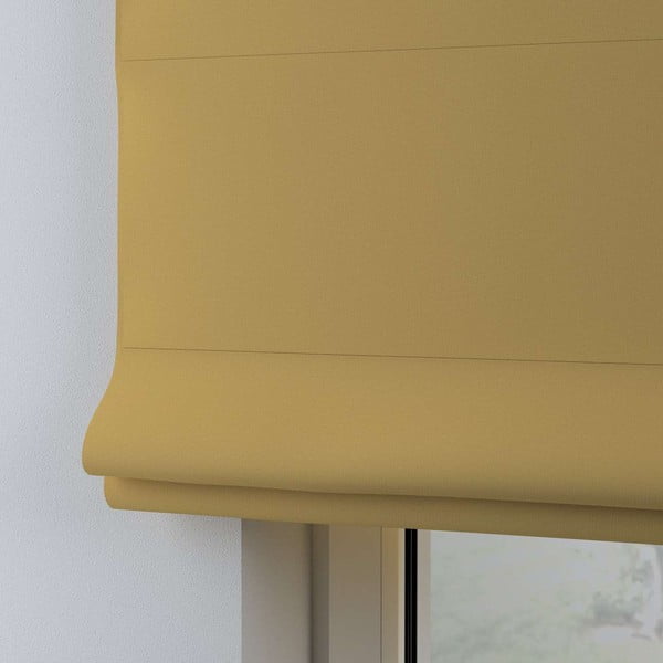 Kollane Rooma ruloo 170x130 cm Cotton Story - Yellow Tipi-image-1