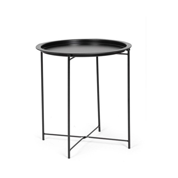 Metallist ümmargune abilaud ø 47 cm Hilmar - Yes Everyday