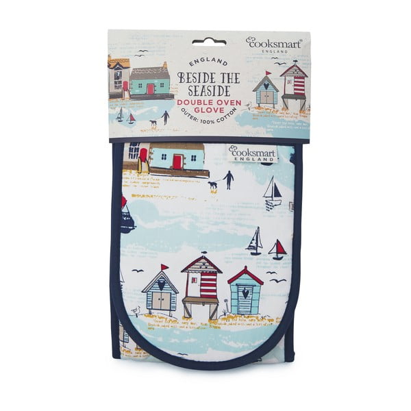 Mere ääres puuvillased topeltkindad Beside the Seaside - Cooksmart ®-image-2