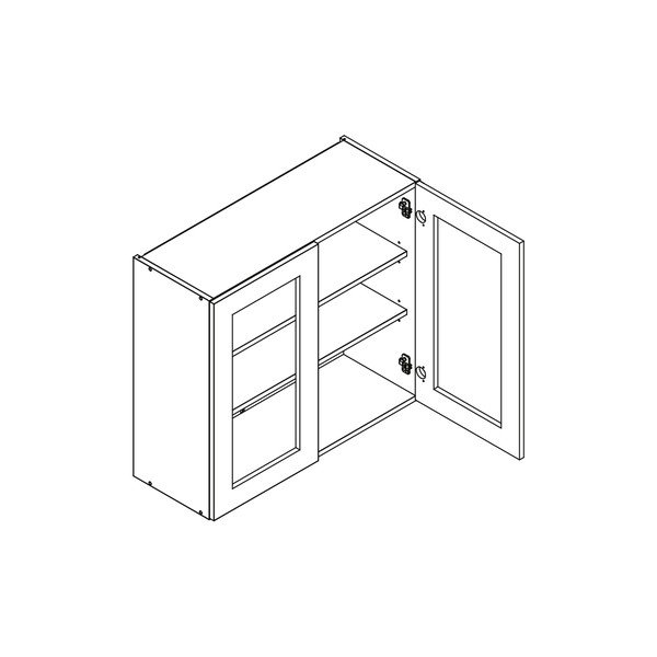 Ülemine köögikapp (laius 80 cm) Kai - STOLKAR-image-4