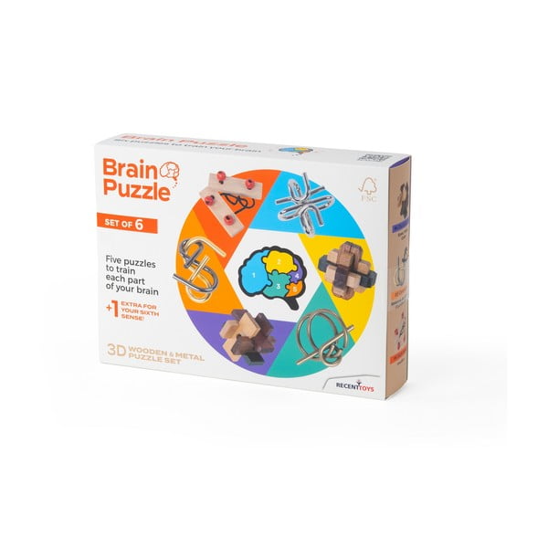 Mõistatus Brain Puzzle - RecentToys