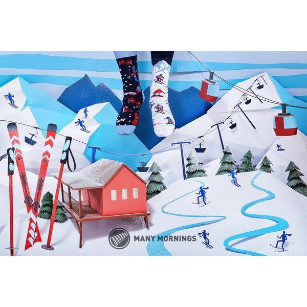 Ponožky Many Mornings Alpine Ski, vel. 43–46-image-1