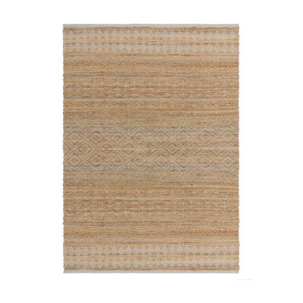 Käsitsi kootud džuudiseguga vaip 200x290 cm Asher Natural - Asiatic Carpets