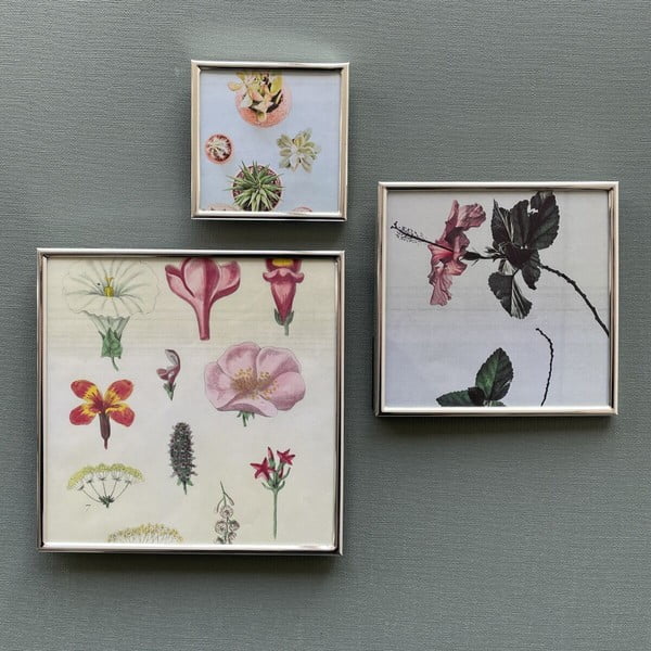 Hõbedane metallist seisev/seinaraam 16x16 cm Sweet Memory – Zilverstad-image-3