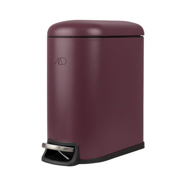 Tumelilla pedaaliga metallist prügikast 5 l Mini Walther - Mette Ditmer Denmark