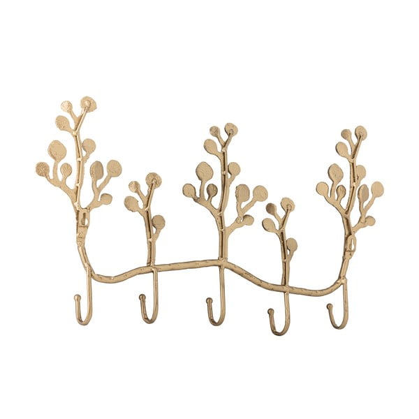 Kuldne metallist seinakaunistus 57 cm Padova - Bloomingville-image-3