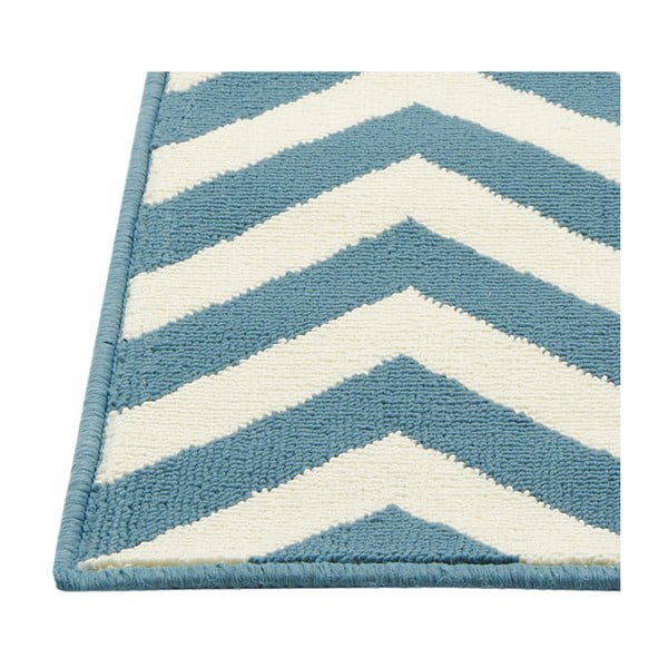 Helesinine õuevaip , 133 x 190 cm Waves - Floorita-image-4