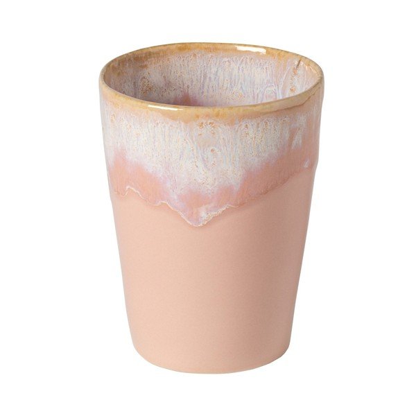 Heleroosa kivikeraamiline kruus 380 ml Grespresso - Costa Nova