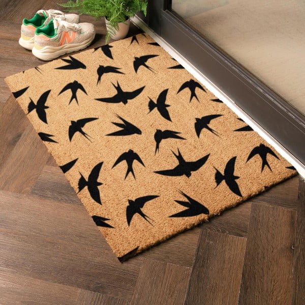 Uksematt 40x60 cm Swallows - Artsy Doormats-image-1