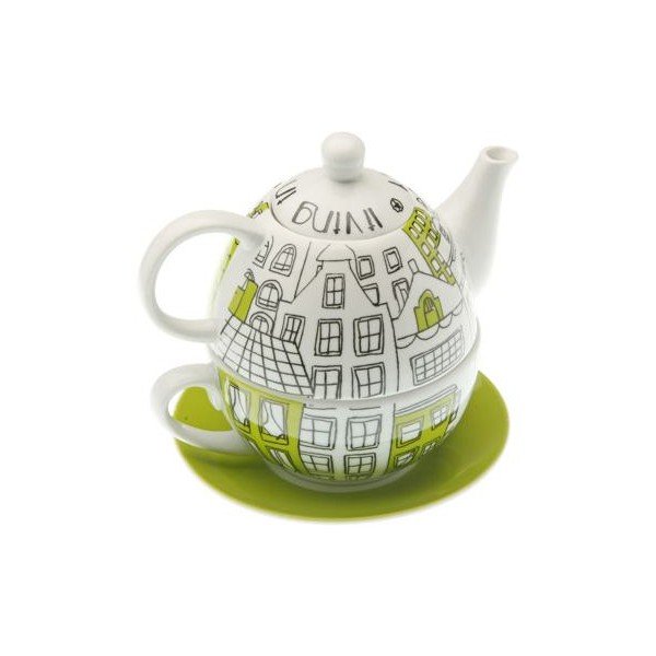 Konvička se šálkem Lime Clock-image-1