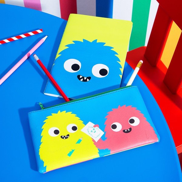 Pliiatsiümbris Monster - Sass & Belle-image-1