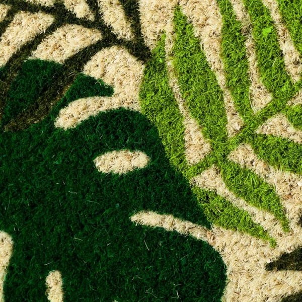 Kookosmatt 60x40 cm Tropicalia - Casa Selección-image-1