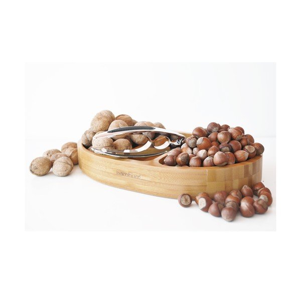 Bambusová miska na oříšky s louskáčkem Bambum Noce-image-1