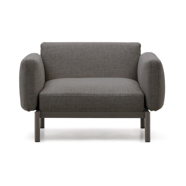 Hall polsterdatud aia tugitool Sorells - Kave Home-image-2