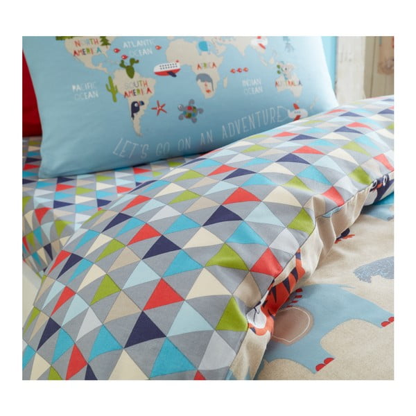 Povlečení Catherine Lansfield Animal Kingdom, 135 x 200 cm-image-4