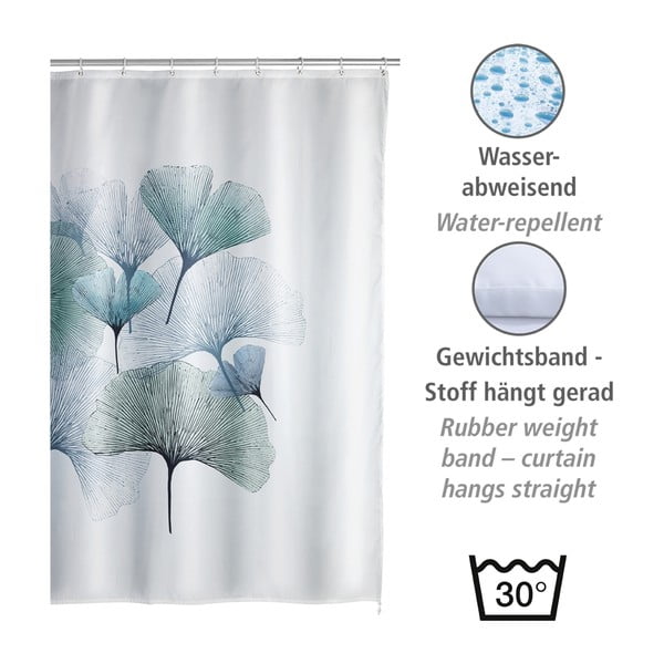 Pestav dušikardin, 180 x 200 cm Ginkgo - Wenko-image-1