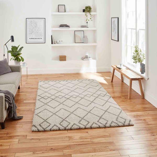 Beež vaip 160x220 cm Royal Nomadic - Think Rugs-image-1