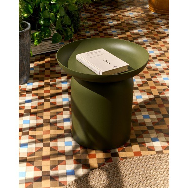Metallist ümmargune aialaud ø 45 cm Arcola - Kave Home-image-4