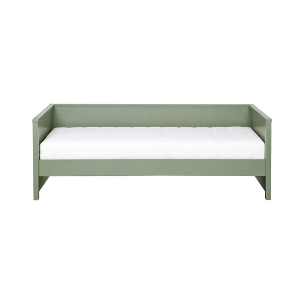 Roheline voodi/sohva , 200 x 90 cm Nikki - WOOOD