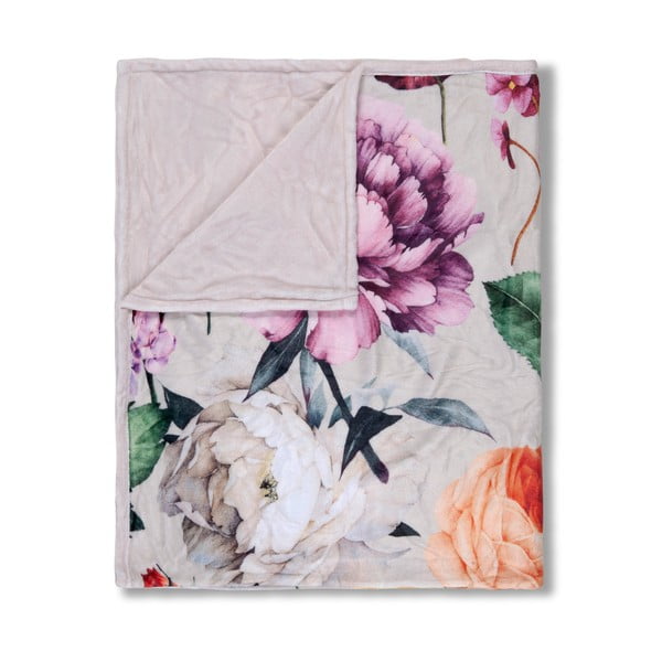 Mikroplüüsist tekk 130x160 cm - Descanso-image-1