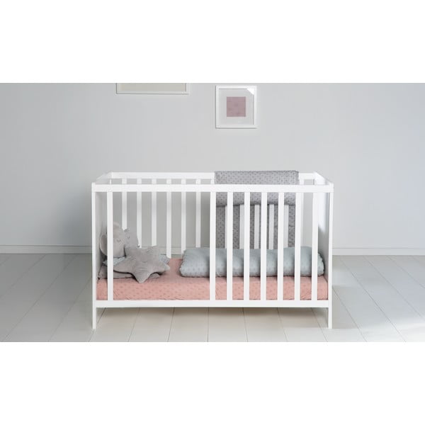 Valge narivoodi 60x120 cm Hamburg – Roba-image-1