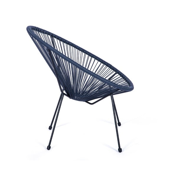 Sinine kunstlikust rotangist aiatool Avocado - Bonami Selection-image-2