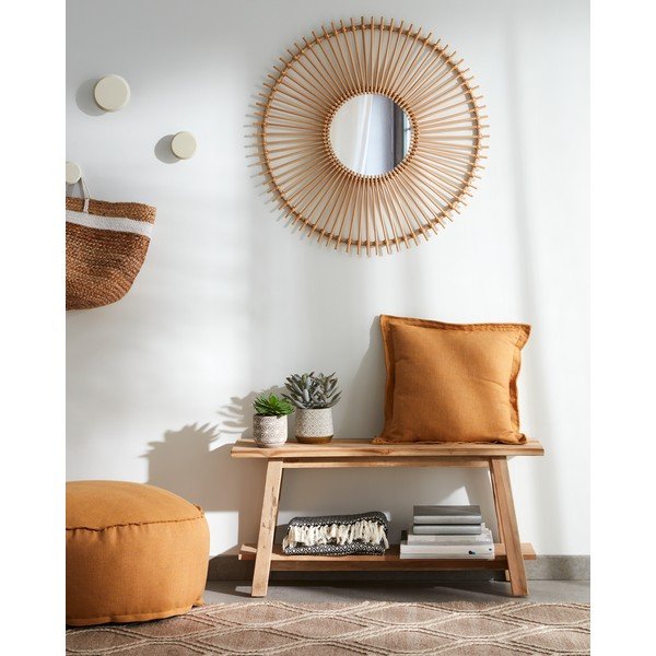 Teakpuust valmistatud aiapink Safara - Kave Home-image-1